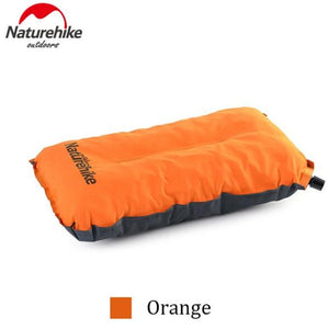 Automatic Inflatable Air Pillow Outdoor Travelmate Camping Pillow