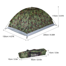 Load image into Gallery viewer, Ultralight Camping Tent 2 person with Carry Bag