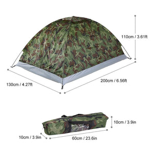 Ultralight Camping Tent 2 person with Carry Bag