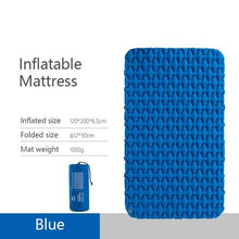 Load image into Gallery viewer, Lightweight Moisture-proof Air Mattress Nylon TPU Sleeping Pad Inflatable Mattress Camping Mat For 2 Person