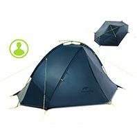 Tagar 1 Person Tent Camping Backpack Hiking Tent Ultralight