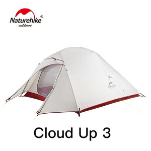 Cloud Up Series Ultralight Camping Hiking Backpacking Tent Waterproof