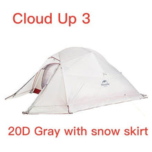 Load image into Gallery viewer, Cloud Up Series Ultralight Camping Hiking Backpacking Tent Waterproof