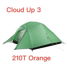 Load image into Gallery viewer, Cloud Up Series Ultralight Camping Hiking Backpacking Tent Waterproof