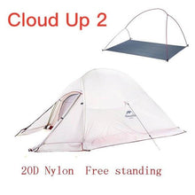 Load image into Gallery viewer, Cloud Up Series Ultralight Camping Hiking Backpacking Tent Waterproof