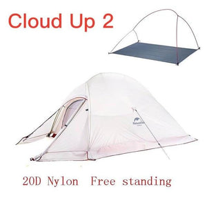 Cloud Up Series Ultralight Camping Hiking Backpacking Tent Waterproof