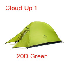 Load image into Gallery viewer, Cloud Up Series Ultralight Camping Hiking Backpacking Tent Waterproof