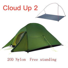 Load image into Gallery viewer, Cloud Up Series Ultralight Camping Hiking Backpacking Tent Waterproof