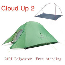 Load image into Gallery viewer, Cloud Up Series Ultralight Camping Hiking Backpacking Tent Waterproof