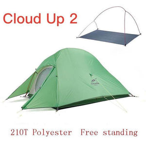 Cloud Up Series Ultralight Camping Hiking Backpacking Tent Waterproof