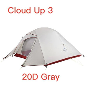 Cloud Up Series Ultralight Camping Hiking Backpacking Tent Waterproof