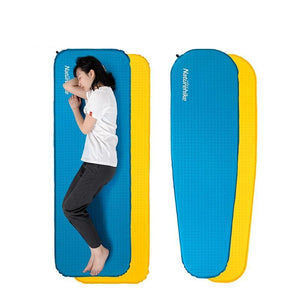 Self-inflating Camping Mat Outdoor Hiking Camping Mattress High Quality Sponge Sleeping Pad