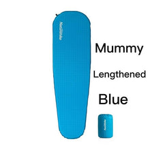 Load image into Gallery viewer, Self-inflating Camping Mat Outdoor Hiking Camping Mattress High Quality Sponge Sleeping Pad