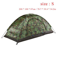 Load image into Gallery viewer, Ultralight Camping Tent 2 person with Carry Bag