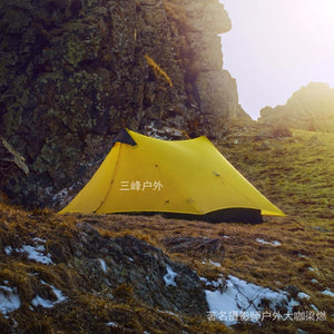 Ultralight Camping Tent 3/4 Season  1 - 2 Person