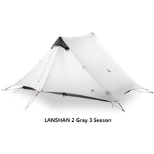 Load image into Gallery viewer, Ultralight Camping Tent 3/4 Season  1 - 2 Person