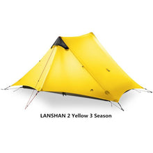 Load image into Gallery viewer, Ultralight Camping Tent 3/4 Season  1 - 2 Person