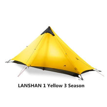 Load image into Gallery viewer, Ultralight Camping Tent 3/4 Season  1 - 2 Person