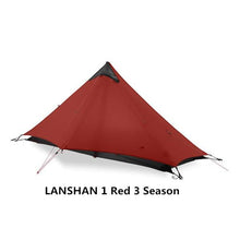 Load image into Gallery viewer, Ultralight Camping Tent 3/4 Season  1 - 2 Person