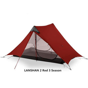 Ultralight Camping Tent 3/4 Season  1 - 2 Person