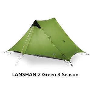 Ultralight Camping Tent 3/4 Season  1 - 2 Person