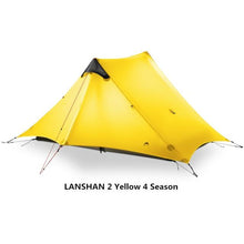 Load image into Gallery viewer, Ultralight Camping Tent 3/4 Season  1 - 2 Person