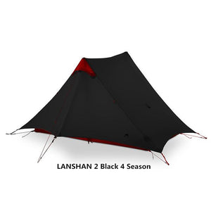 Ultralight Camping Tent 3/4 Season  1 - 2 Person