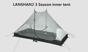 Ultralight Camping Tent 3/4 Season  1 - 2 Person