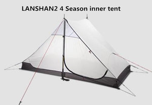 Ultralight Camping Tent 3/4 Season  1 - 2 Person