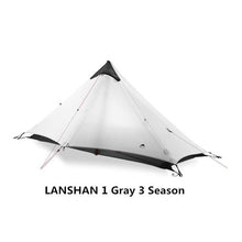 Load image into Gallery viewer, Ultralight Camping Tent 3/4 Season  1 - 2 Person