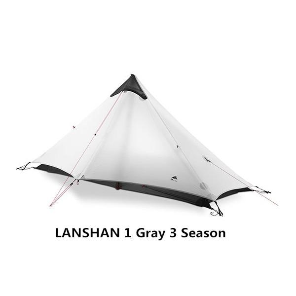 Ultralight Camping Tent 3/4 Season  1 - 2 Person