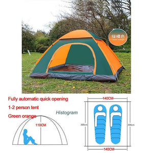 Ultralight Easy Open Camping Tents 2-3-4 person