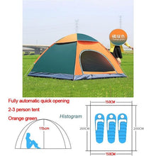 Load image into Gallery viewer, Ultralight Easy Open Camping Tents 2-3-4 person