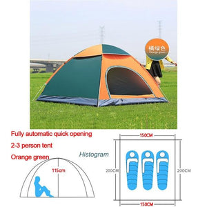 Ultralight Easy Open Camping Tents 2-3-4 person