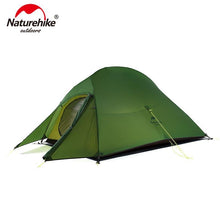 Load image into Gallery viewer, Upgraded Cloud Up 2 Ultralight Tent Free Standing 20D Fabric Camping Tents For 2 Person With free Mat