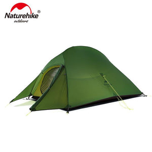 Upgraded Cloud Up 2 Ultralight Tent Free Standing 20D Fabric Camping Tents For 2 Person With free Mat