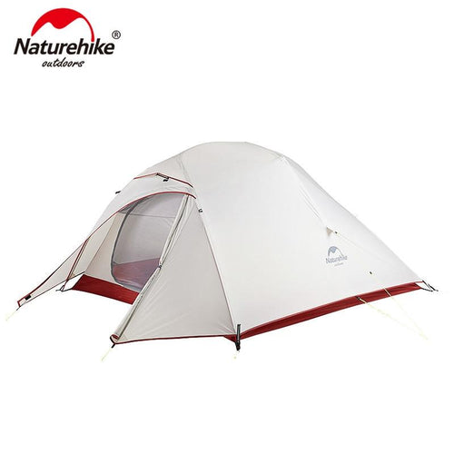 Cloud Up Series  Ultralight Camping Hiking Tent Waterproof Wind-proof For 3 Persons