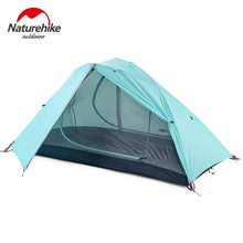 Load image into Gallery viewer, Wind-Wing 1 Person Tent Hiking Camping Tent Ultralight Waterproof