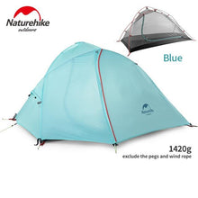 Load image into Gallery viewer, Wind-Wing 1 Person Tent Hiking Camping Tent Ultralight Waterproof