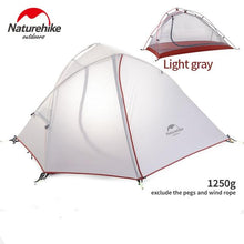 Load image into Gallery viewer, Wind-Wing 1 Person Tent Hiking Camping Tent Ultralight Waterproof