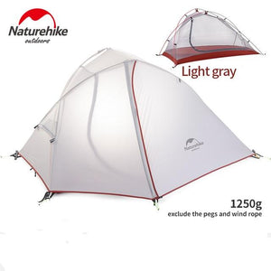 Wind-Wing 1 Person Tent Hiking Camping Tent Ultralight Waterproof