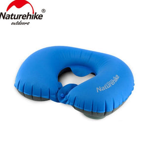 Press Inflatable Pillow Travel Air Neck Pillow Comfortable Cervical Pillows Sleep Folding