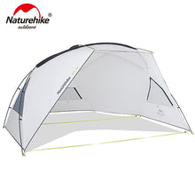 Load image into Gallery viewer, Gnie Beach Tarp With Poles Outdoor Camping Tent Sun Shelter Awning UPF40 3 Persons