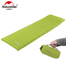 Load image into Gallery viewer, mattress super light inflatable fast filling air bag  with pillow innovative sleeping pad