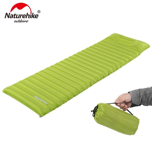 mattress super light inflatable fast filling air bag  with pillow innovative sleeping pad