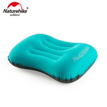 Load image into Gallery viewer, Portable Inflatable Air Pillow Neck  Pillow Waist Pads For Travel Rest Plane Flight