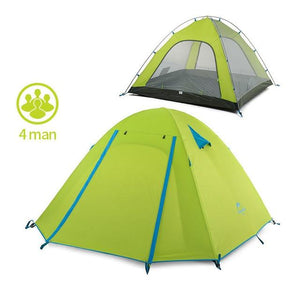 P Series Classic Camping Hiking Tent  For 4 Persons