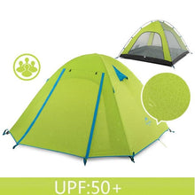 Load image into Gallery viewer, P Series Classic Camping Hiking Tent  For 4 Persons