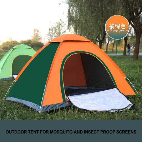 Ultralight Easy Open Camping Tents 2-3-4 person