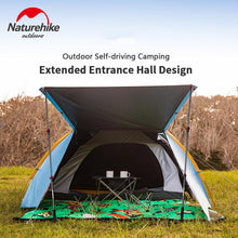 Load image into Gallery viewer, Knight Camping Hiking Tent Large Space 3 Persons Travel Windproof Waterproof